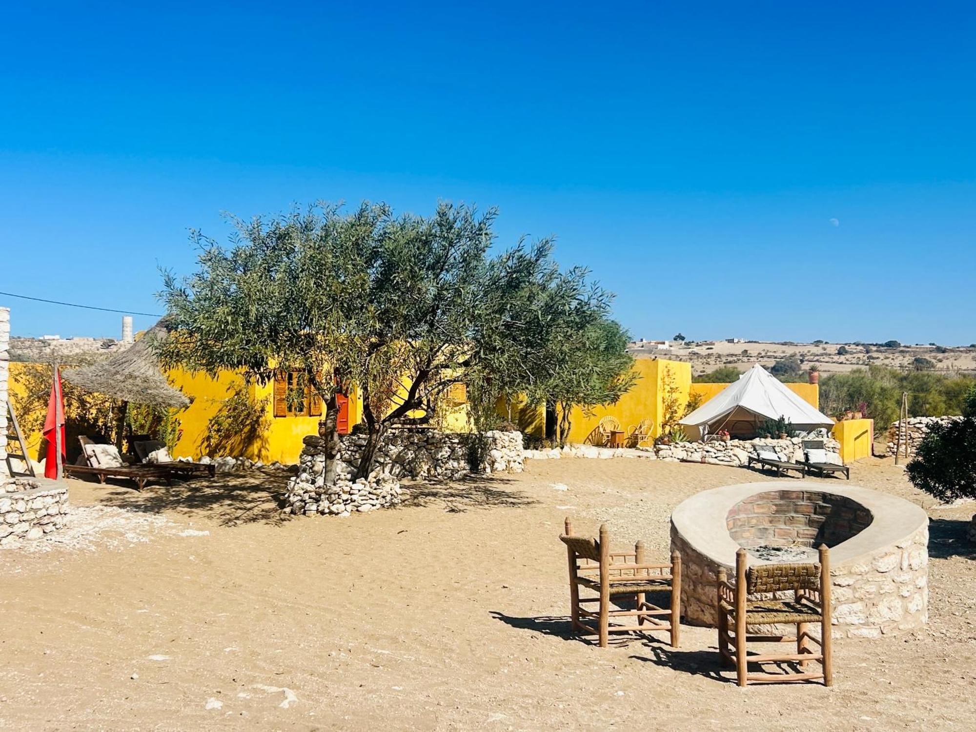 Апартаменты Eco-Ranch Salome Сиди-Кауки Экстерьер фото