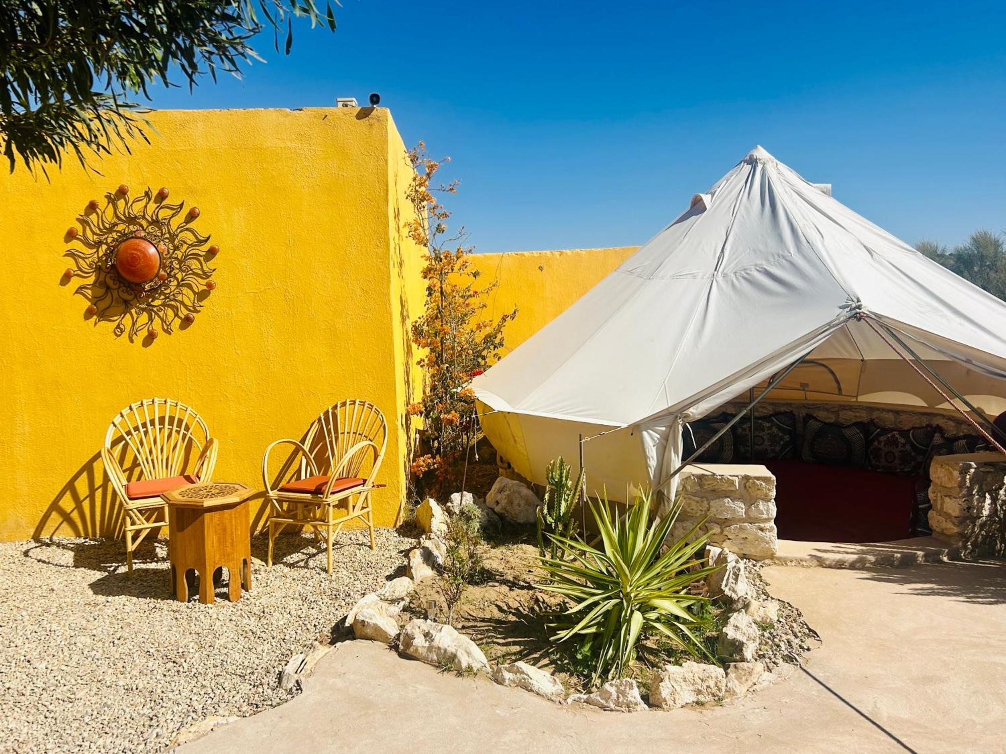 Апартаменты Eco-Ranch Salome Сиди-Кауки Экстерьер фото