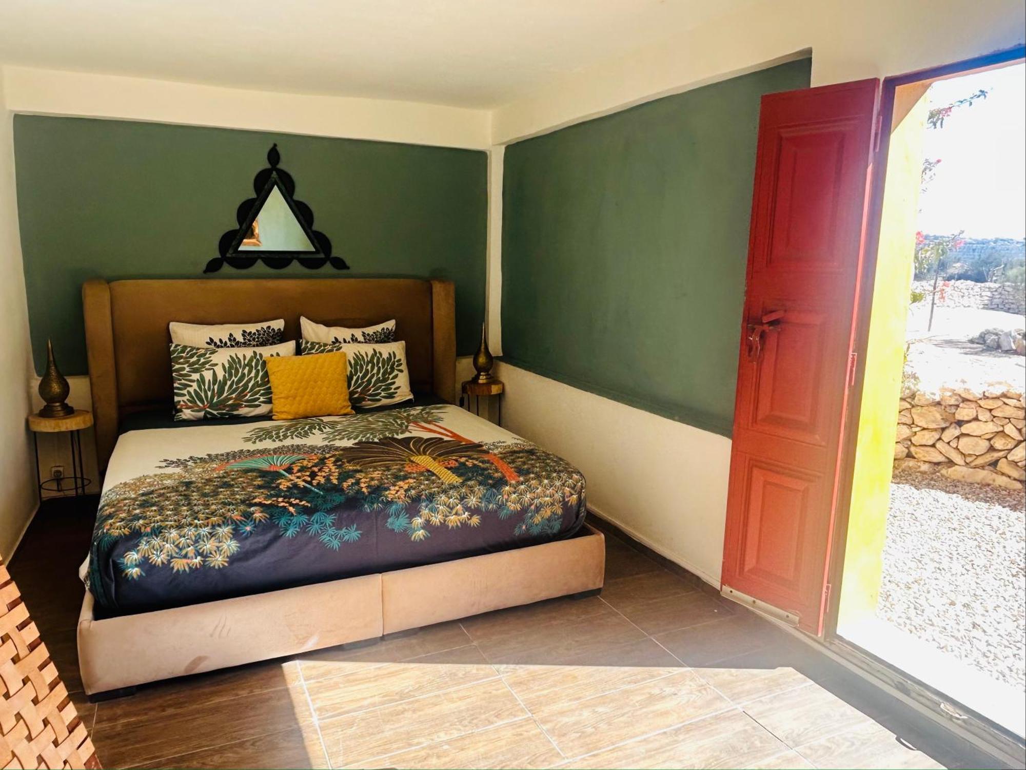 Апартаменты Eco-Ranch Salome Сиди-Кауки Экстерьер фото
