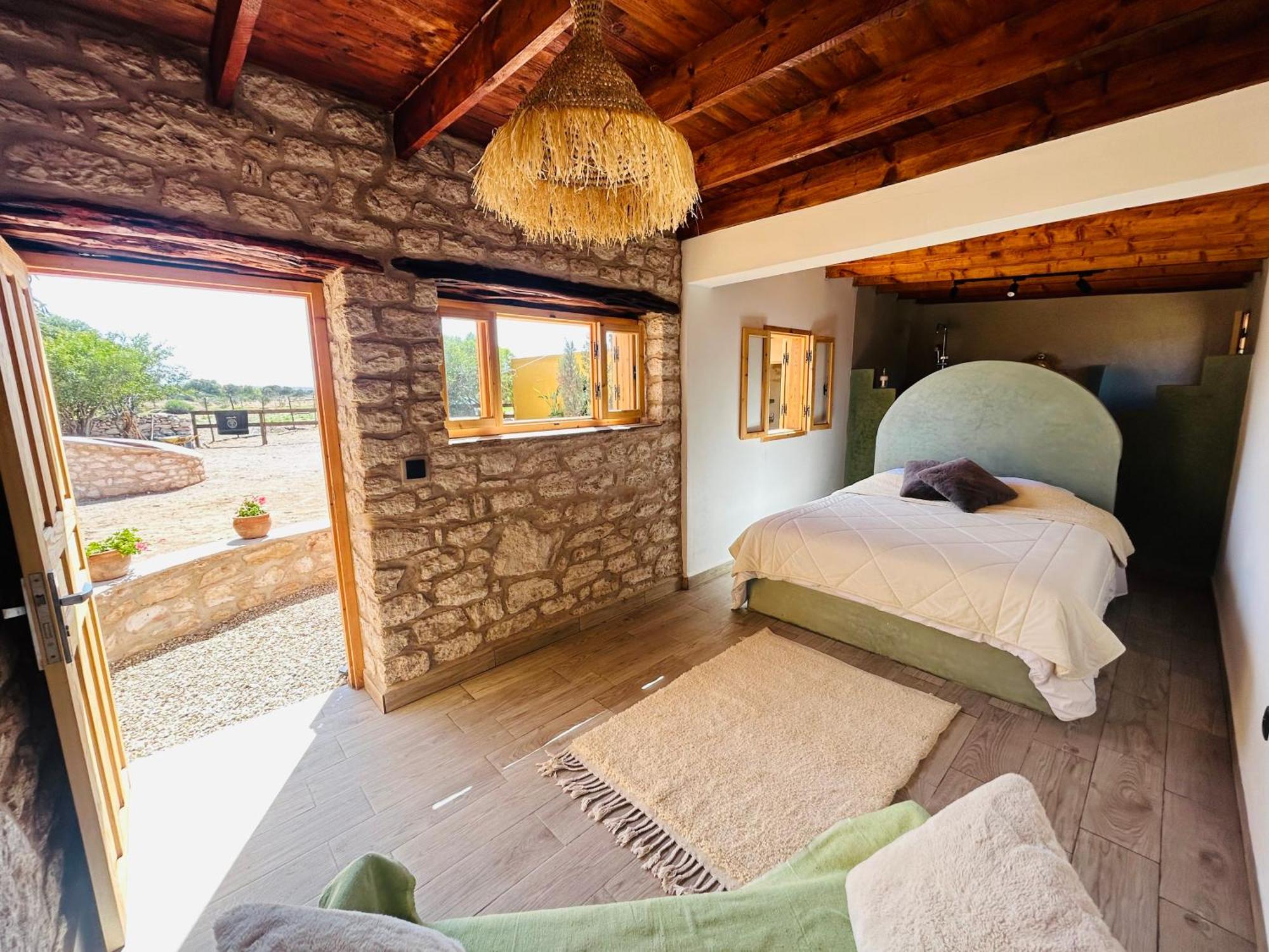Апартаменты Eco-Ranch Salome Сиди-Кауки Экстерьер фото