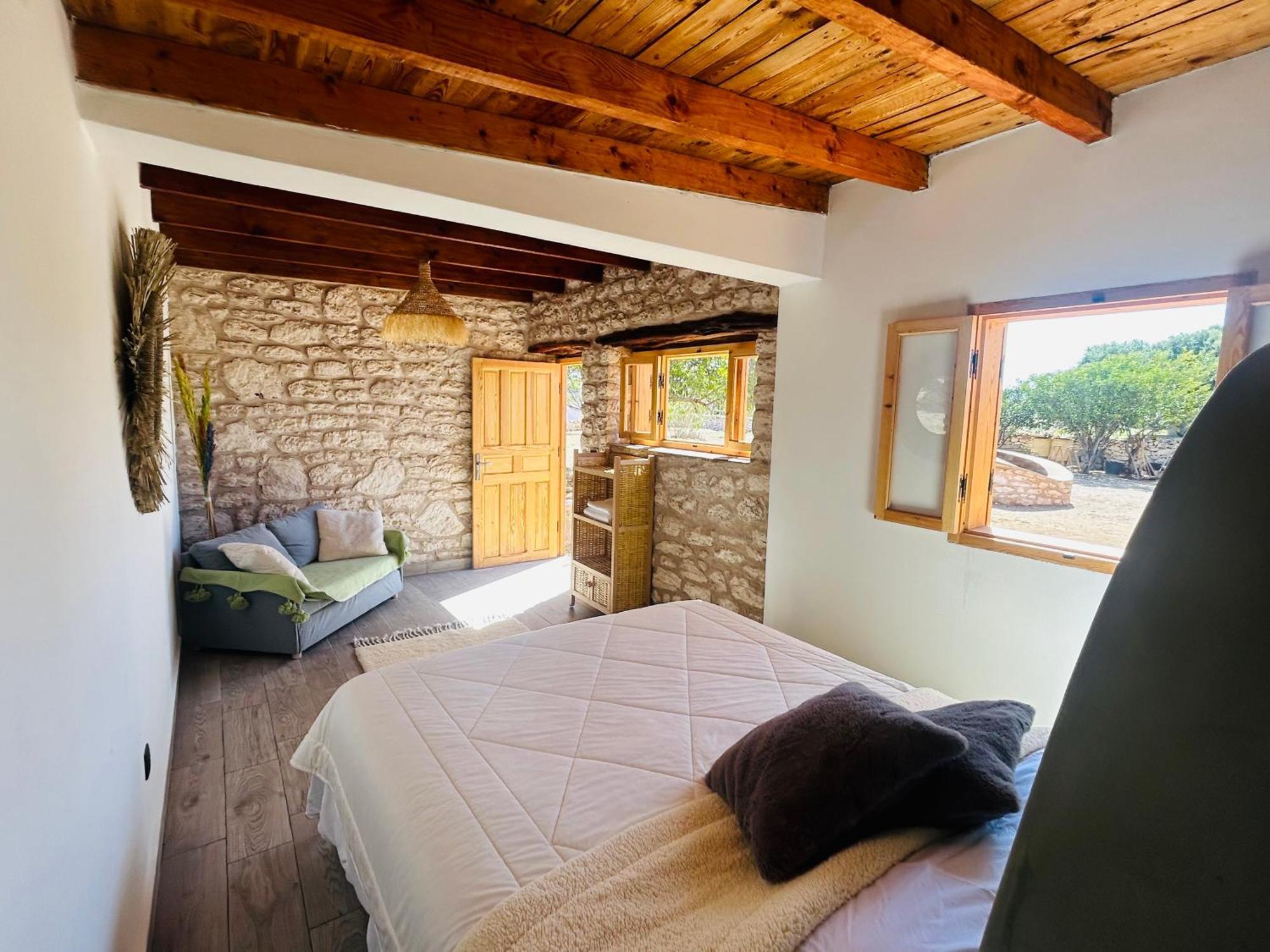 Апартаменты Eco-Ranch Salome Сиди-Кауки Экстерьер фото