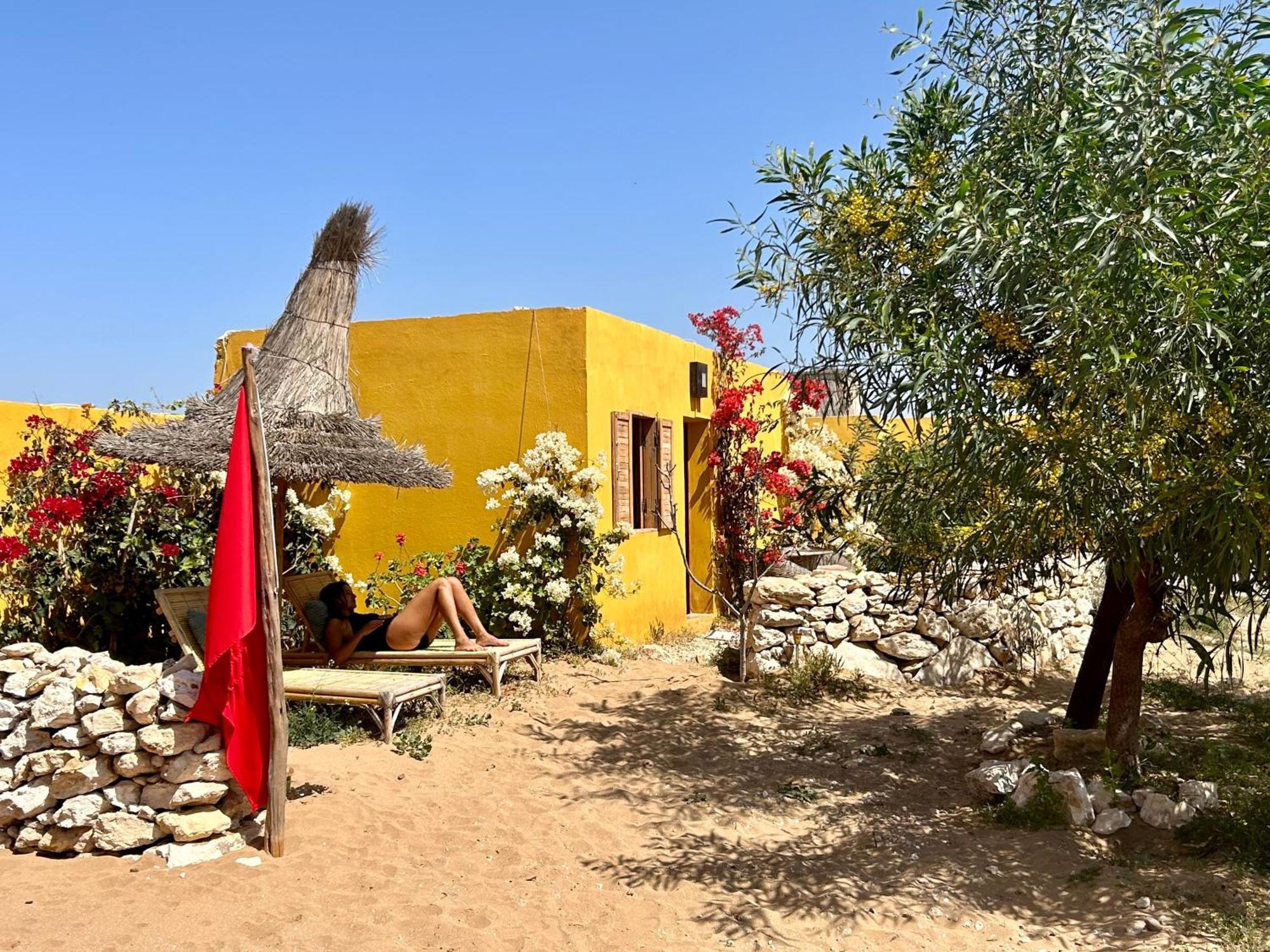 Апартаменты Eco-Ranch Salome Сиди-Кауки Экстерьер фото